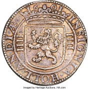 1601 United Amsterdam Company 8 Reales