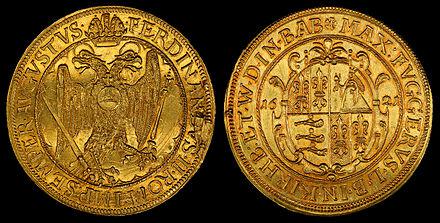 1621 10 ducats