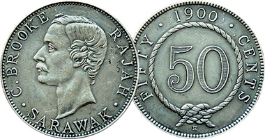 1900 malaysia_sarawak_50_cents