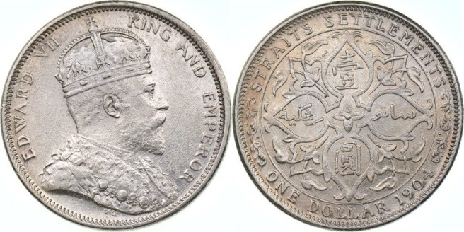 1904 straits dollar